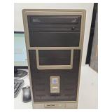 Complete Desktop Computer Setup with Acer Monitor