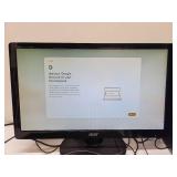 Complete Desktop Computer Setup with Acer Monitor