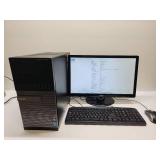 Dell OptiPlex 9020 Desktop Computer with Monitor