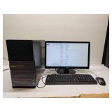 Dell OptiPlex 9020 Desktop Computer with Monitor