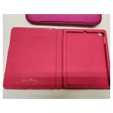 Vera Bradley iPad Case and Sleeve Set in Pink