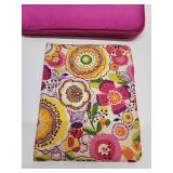 Vera Bradley iPad Case and Sleeve Set in Pink