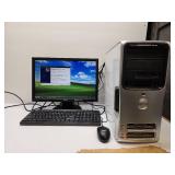 Dell Dimension E510 Desktop Computer with ASUS Monitor