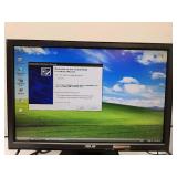 Dell Dimension E510 Desktop Computer with ASUS Monitor