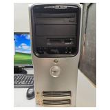 Dell Dimension E510 Desktop Computer with ASUS Monitor