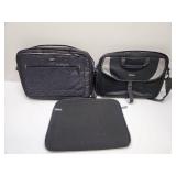 Targus Laptop Messenger Bag with Amazon Basics Sleeve