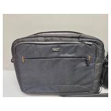 Targus Laptop Messenger Bag with Amazon Basics Sleeve