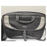 Targus Laptop Messenger Bag with Amazon Basics Sleeve