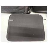 Targus Laptop Messenger Bag with Amazon Basics Sleeve