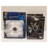 SilenX Ixtrema 120mm & NB-Multiframe S-Series PC Cooling Fans