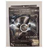 SilenX Ixtrema 120mm & NB-Multiframe S-Series PC Cooling Fans