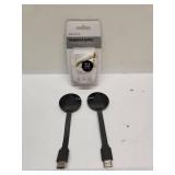 Google Chromecast 2nd Generation Streaming Media Player