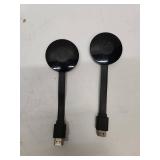 Google Chromecast 2nd Generation Streaming Media Player