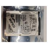 Wiped 2.5-inch Hard Drives Lot