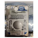 Wiped 2.5-inch Hard Drives Lot