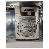 Wiped 2.5-inch Hard Drives Lot