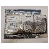 2.5-inch SATA Hard Drive Lot - Seagate & Wiped Models