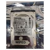 2.5-inch SATA Hard Drive Lot - Seagate & Wiped Models