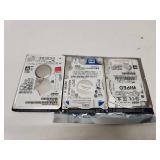 320GB HGST/WD 2.5\" SATA Hard Drive Lot