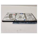 320GB HGST/WD 2.5\" SATA Hard Drive Lot