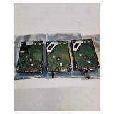 Dell 300GB SAS Hard Drives - Lot of 3
