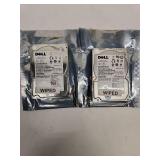 Dell Constellation 500GB SAS Hard Drives