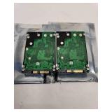 Dell Constellation 500GB SAS Hard Drives