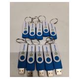 CERN USB Flash Drive Keychain Set