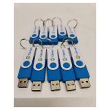 CERN USB Flash Drive Keychain Set