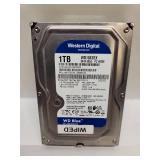 Western Digital WD Blue 1TB Desktop Hard Drive