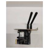 Intel WiFi 6 AX200 PCIe Wireless Card with Antennas
