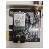 Intel WiFi 6 AX200 PCIe Wireless Card with Antennas