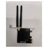 Intel WiFi 6 AX200 PCIe Wireless Card with Antennas