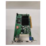 ATI Graphics Card AGP 109-A03500