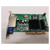 ATI Graphics Card AGP 109-A03500