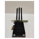 TP-Link PCIe WiFi Network Card with 3 Antennas
