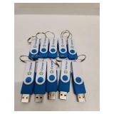Cerner USB Flash Drive Bundle with Keyrings