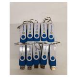 Cerner USB Flash Drive Bundle with Keyrings