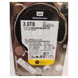 WD 3TB Enterprise Hard Drive WD3000FYYZ