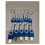 CERN USB Flash Drive Keychain Set