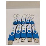 CERN USB Flash Drive Keychain Set