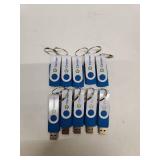 CERN USB Flash Drive Keychain Set