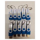 CERN USB Flash Drive Keychain Set