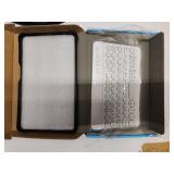 Samsung Galaxy Tab A7 Lite 8.7 (2021) Backlit Keyboard Case - Pink