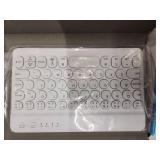 Samsung Galaxy Tab A7 Lite 8.7 (2021) Backlit Keyboard Case - Pink