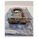 MSI Radeon R4850 Graphics Card