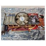 MSI Radeon R4850 Graphics Card