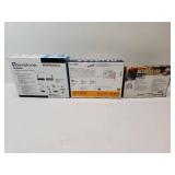 Legacy Network Hardware Bundle - Level One Router, Netgear Adapter, Sound Card