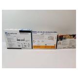 Legacy Network Hardware Bundle - Level One Router, Netgear Adapter, Sound Card