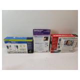 2000s Computer Hardware Bundle - Linksys, StarTech, Video Email